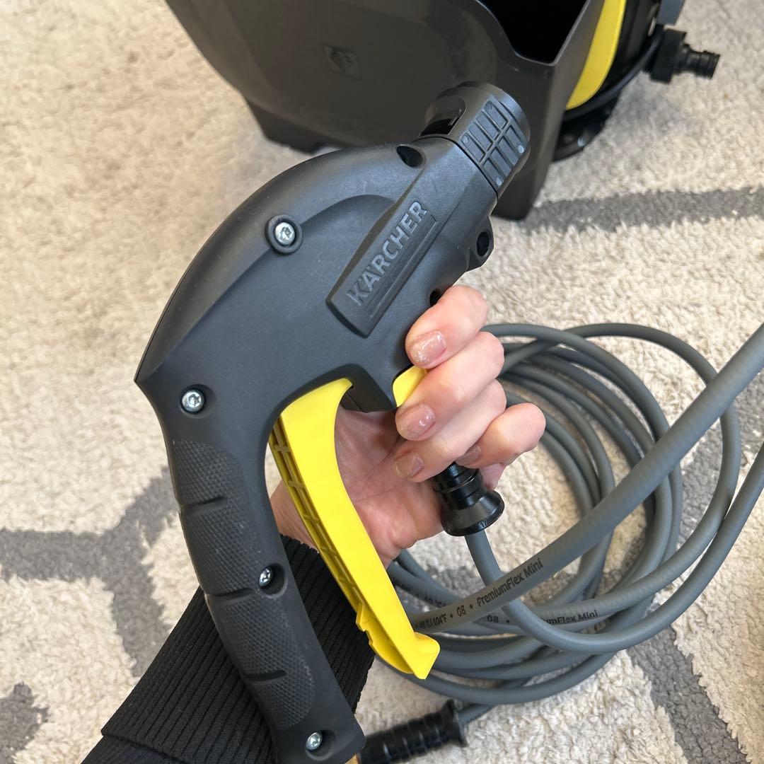 【専用収納BOX付】ケルヒャー K MINI 家庭用高圧洗浄機