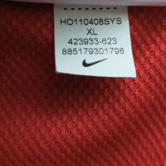 【激レア】マンU ルーニー 11/12 長袖ユニフォーム XLサイズ