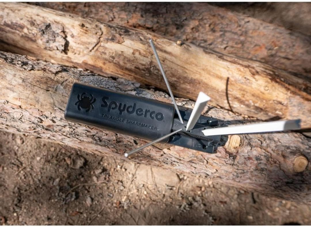 Spyderco 三角形シャープメーカーナイフ研ぎ器 204MF