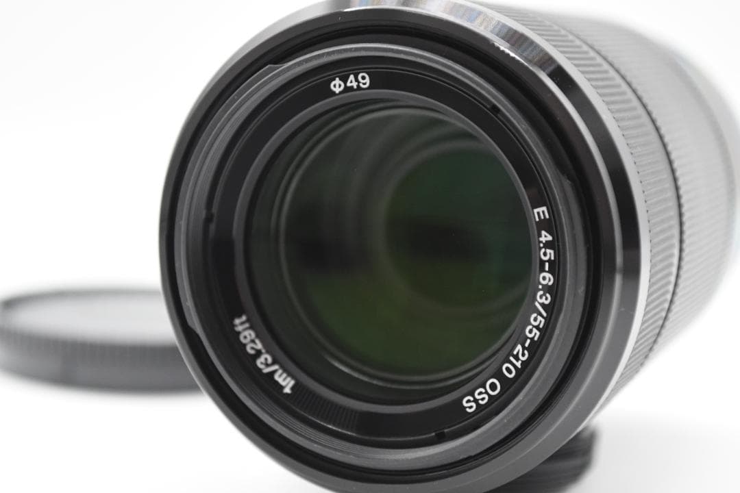 ★ほぼ新品★ SONY E 4.5-6.3 55-210 OSS ズームレンズ