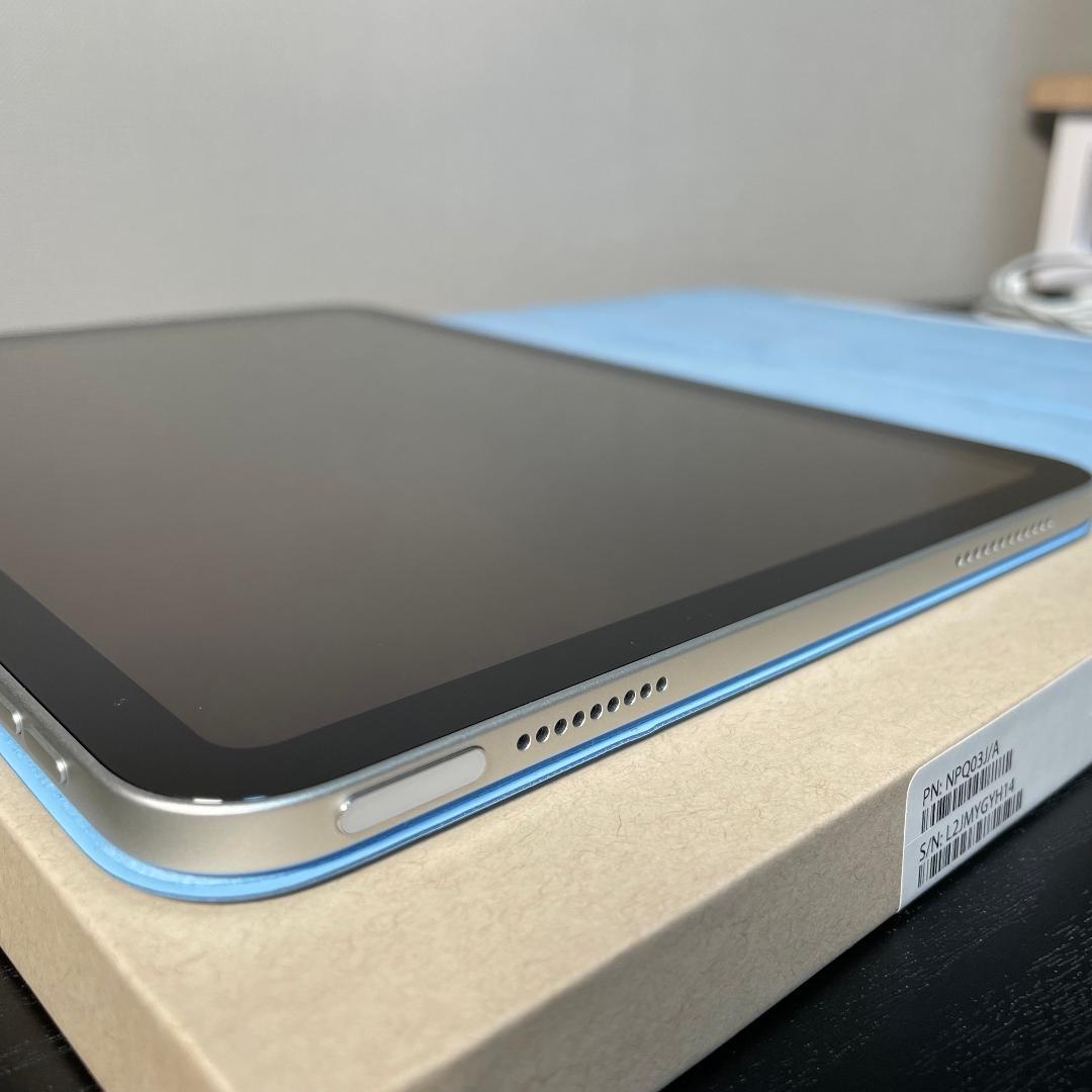 新品交換品 iPad(第10世代)64GB WiFi シルバー NPQ03J/A