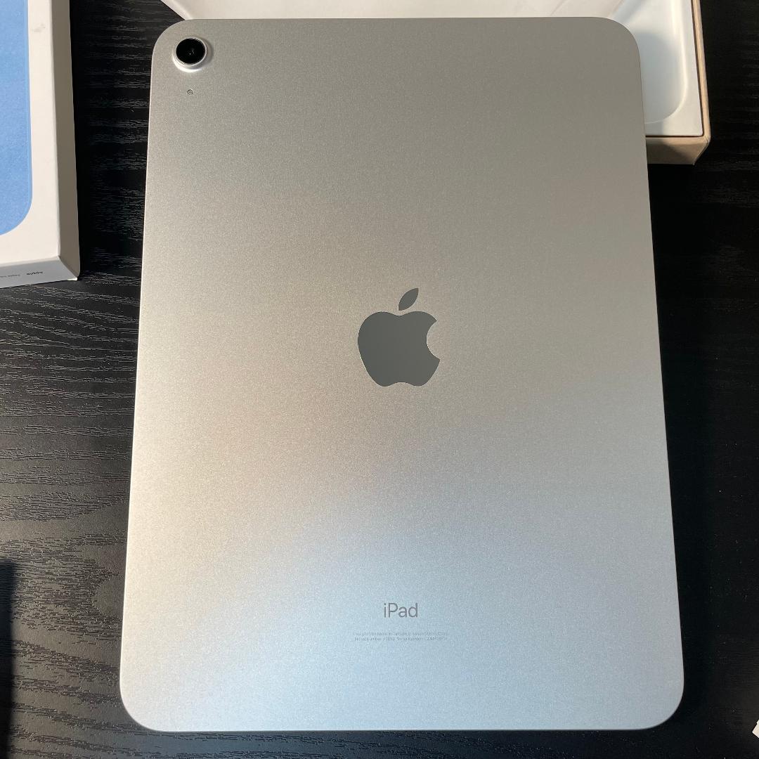 新品交換品 iPad(第10世代)64GB WiFi シルバー NPQ03J/A