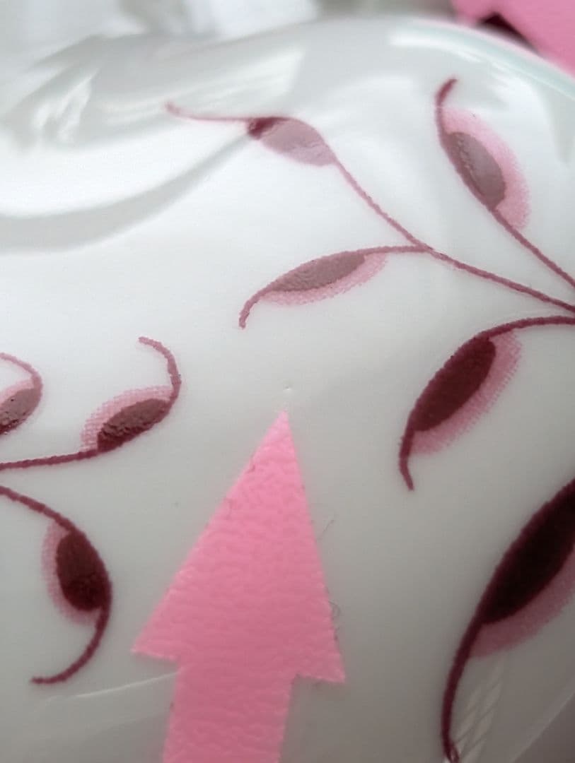 ロイヤルコペンハーゲン オーナメント アニュアルハート パープルローズ