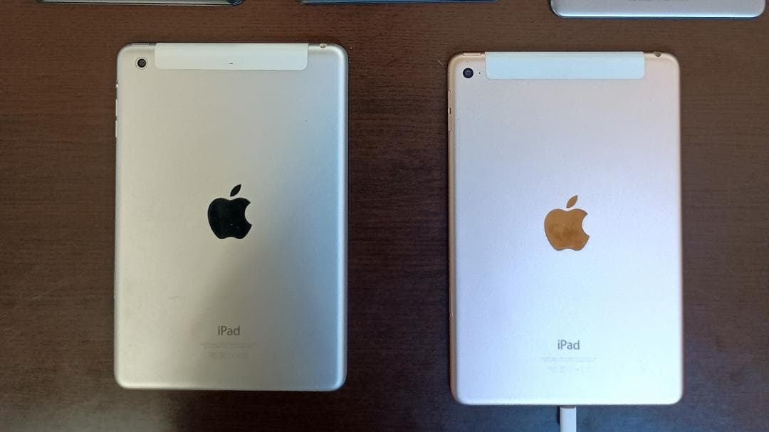 タブレット5台 Android×3、iPad mini×2 動作品