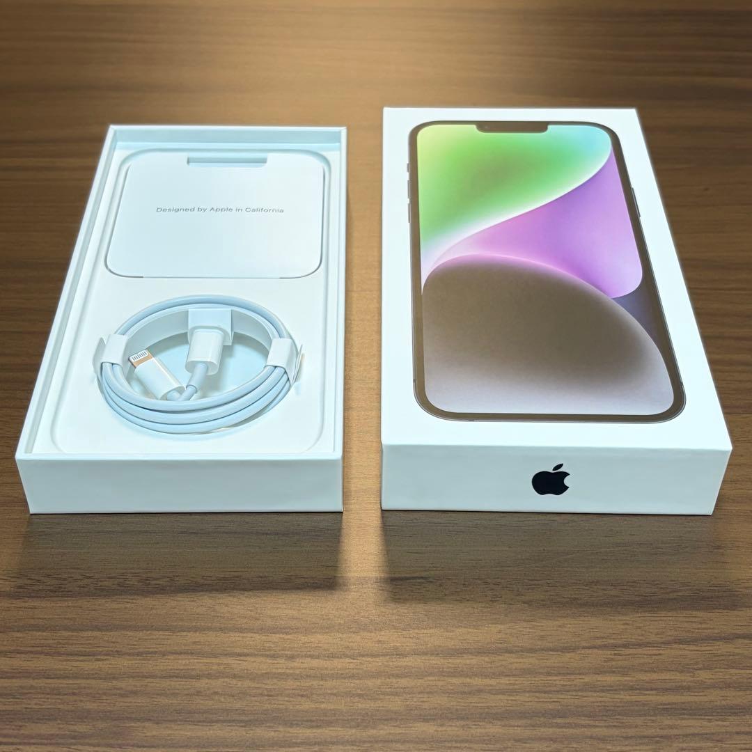 【大容量】 iPhone 14 Plus 512GB ミッドナイト SIMフリー