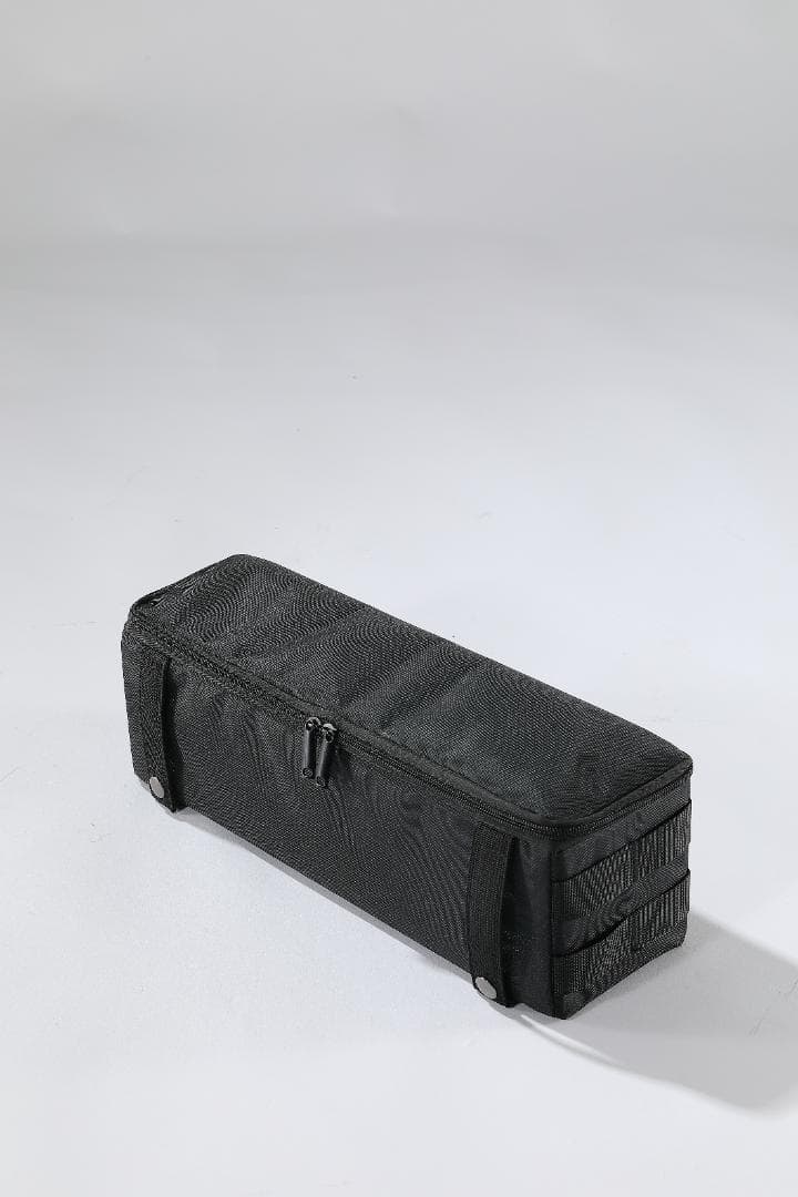 キャンピングムーン タクティカルテーブル M 黒 カーキ 天板 ストレージ付き