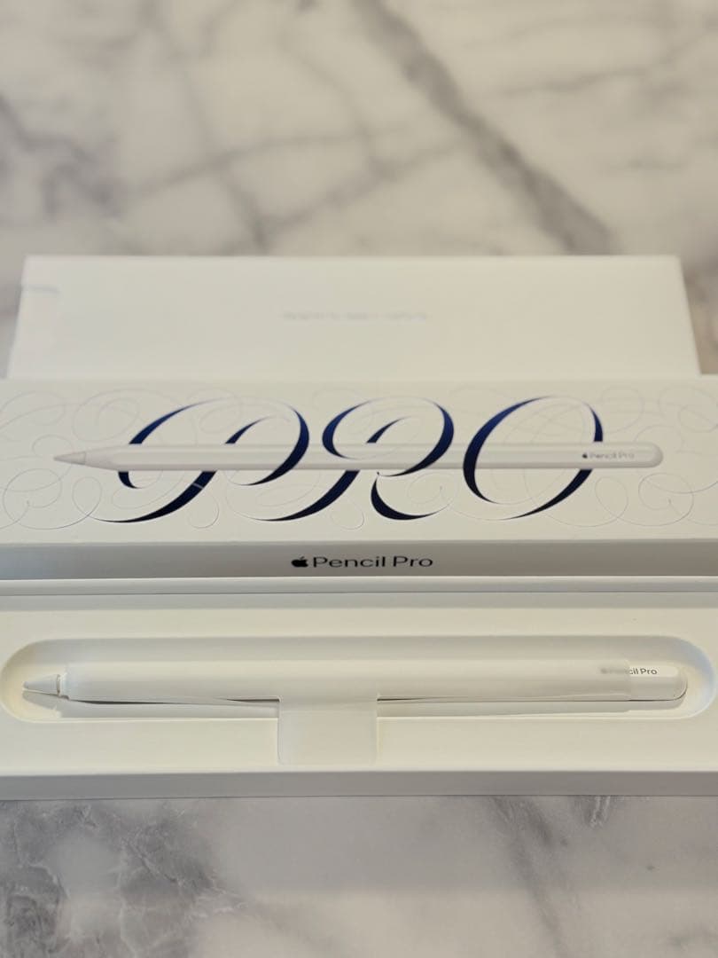 新品未使用Apple Pencil Pro 超美品