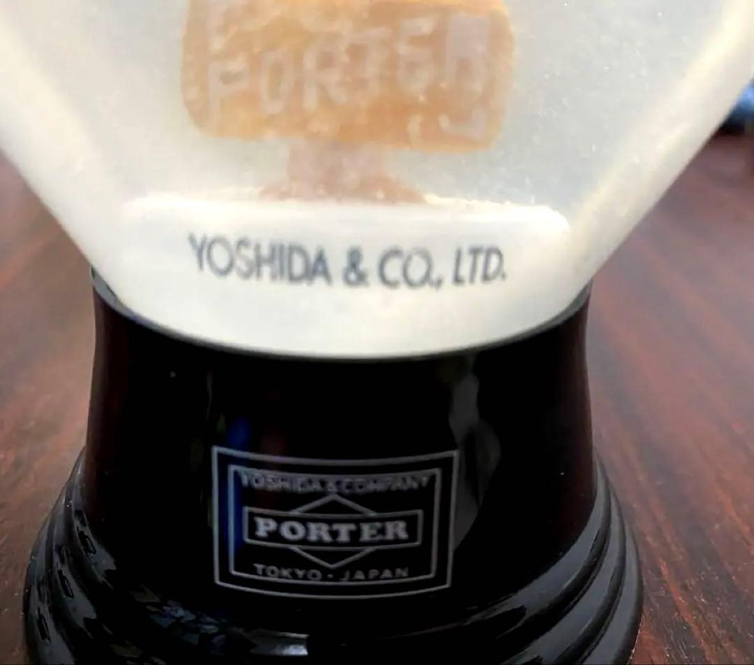 【貴重・新品】PORTER スノードーム YOSHIDA & CO. ポーター