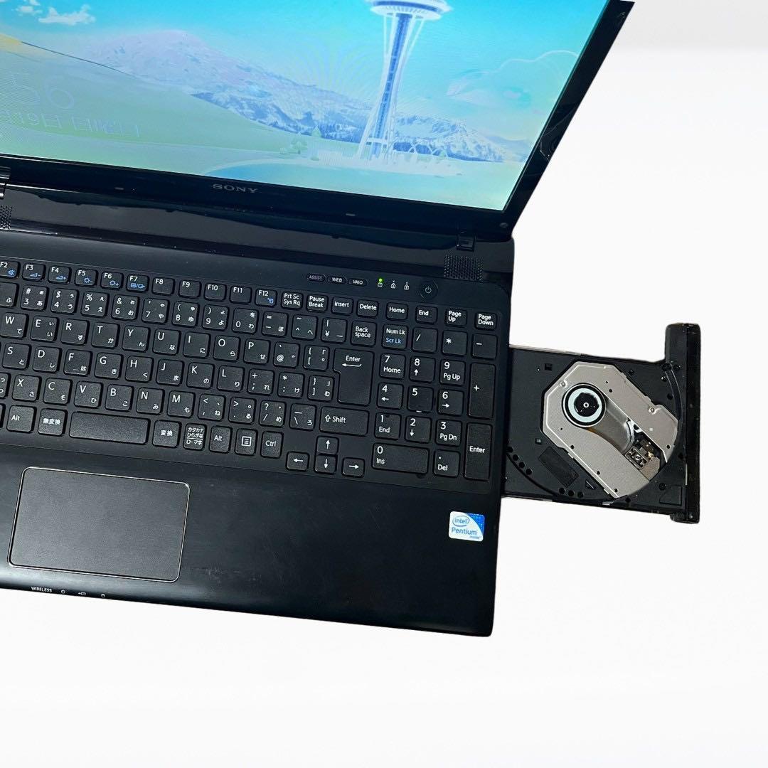 大人気 SONY VAIO ノートPC win11pro