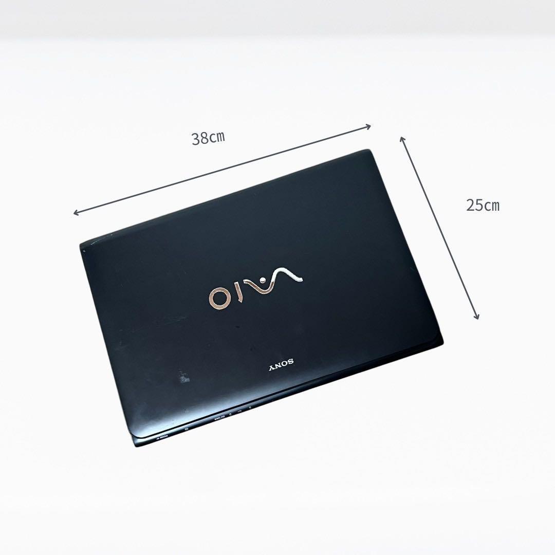 大人気 SONY VAIO ノートPC win11pro