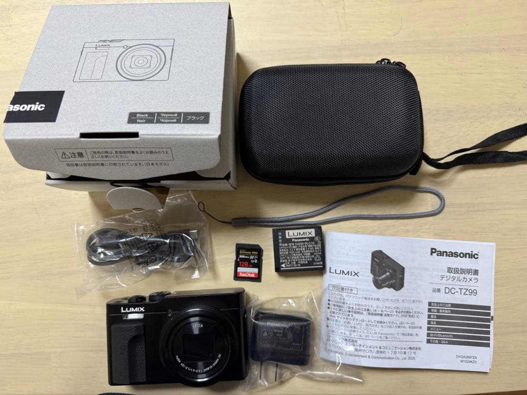 D　 Panasonic Lumix DC-TZ99