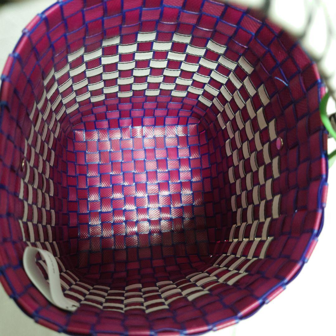 ♡ありがとうSALE！【美品】MARNI MARKET　かごバッグ