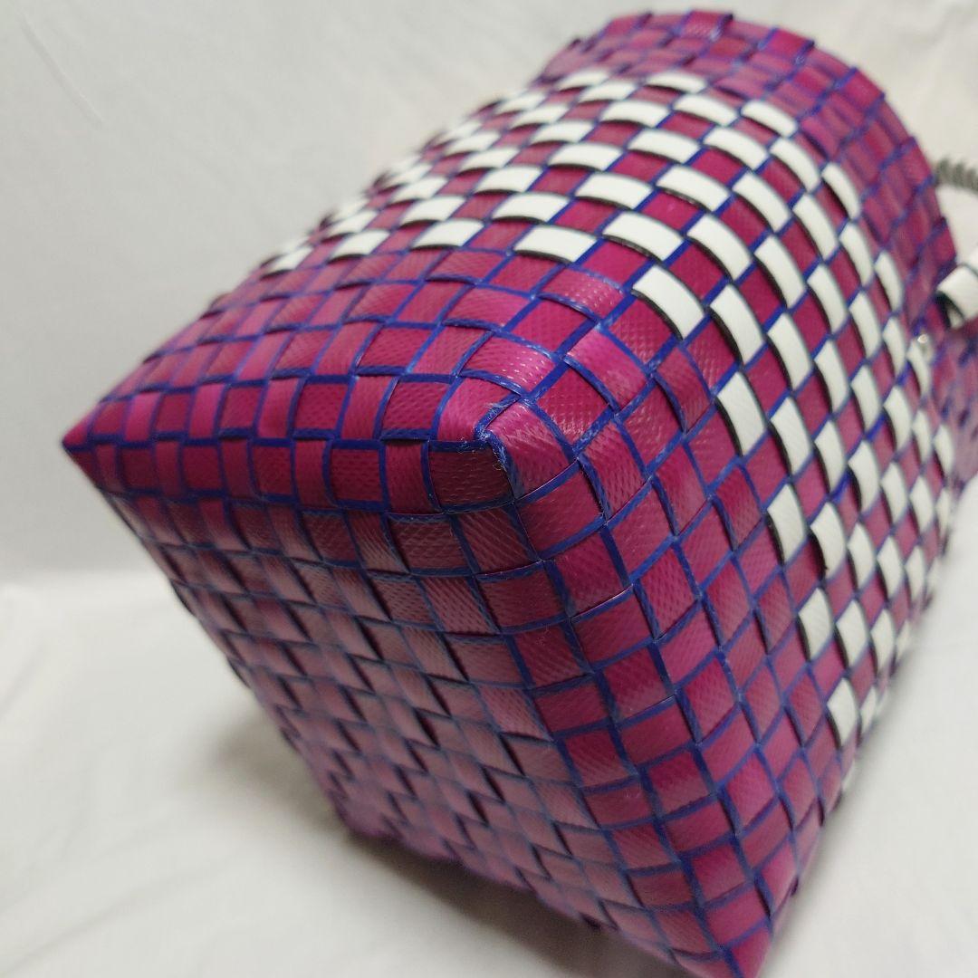 ♡ありがとうSALE！【美品】MARNI MARKET　かごバッグ