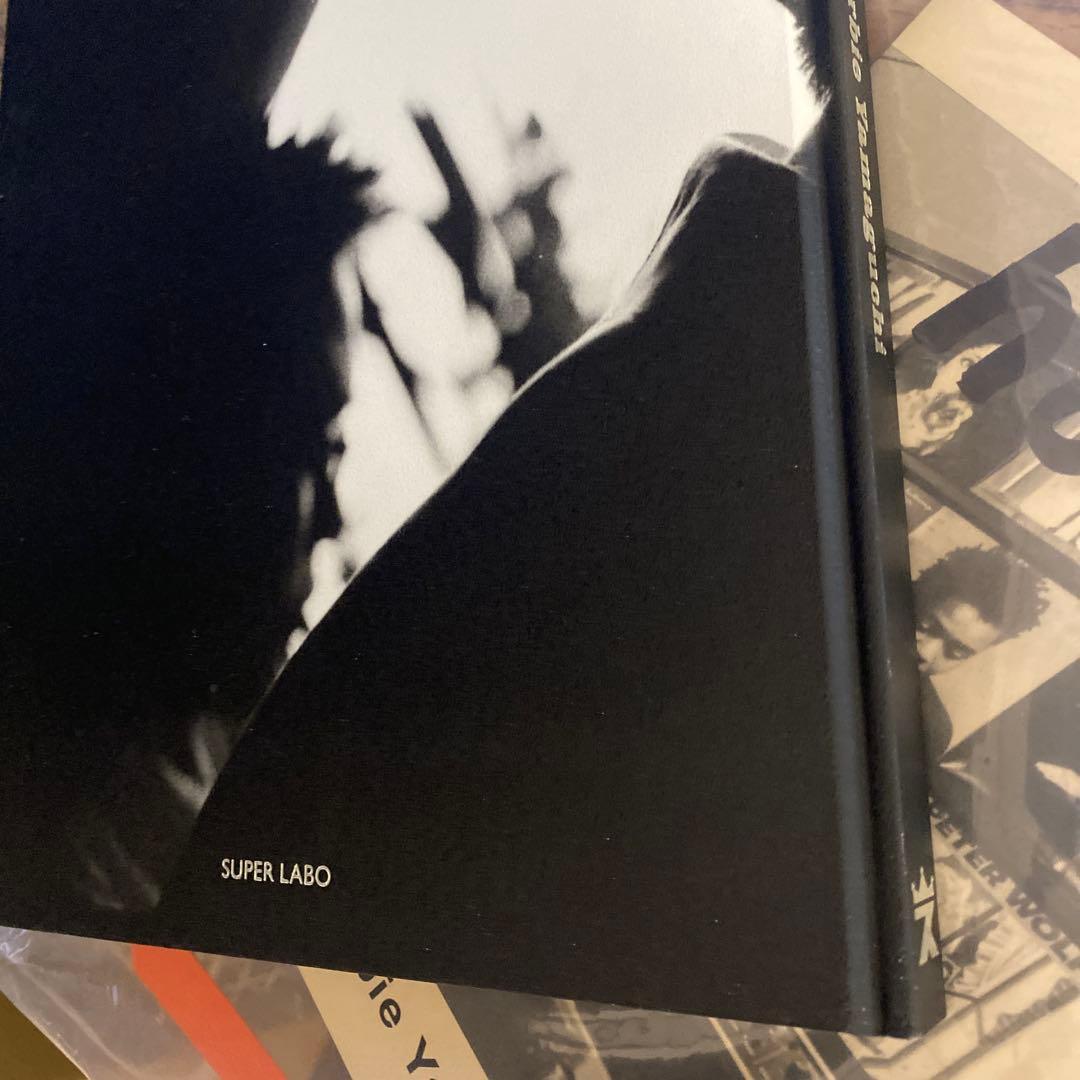 美品　布袋寅泰写真集GloriousDaysハービー山口氏直筆サイン入り