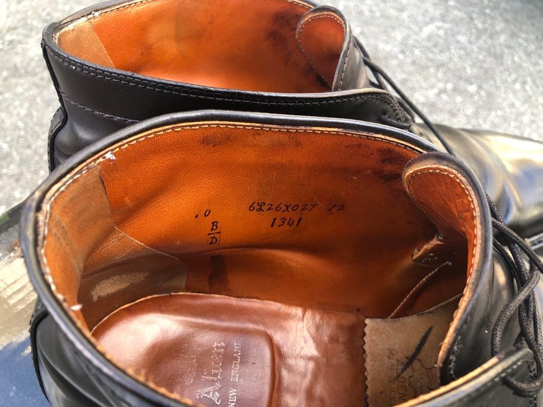 み*み様 オールデン　チャッカ　ブーツ　28-29 コートバン　キムタク着