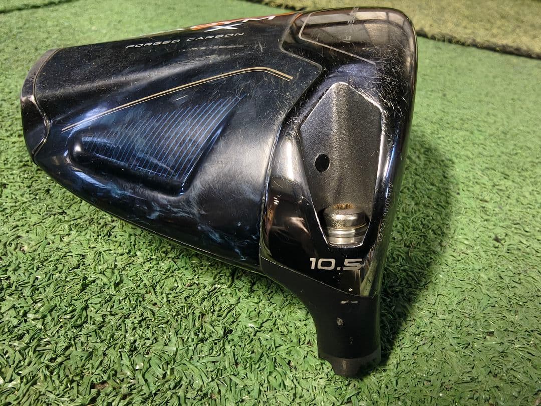 Callaway Paradym X ドライバー 10.5° ヘッドのみ