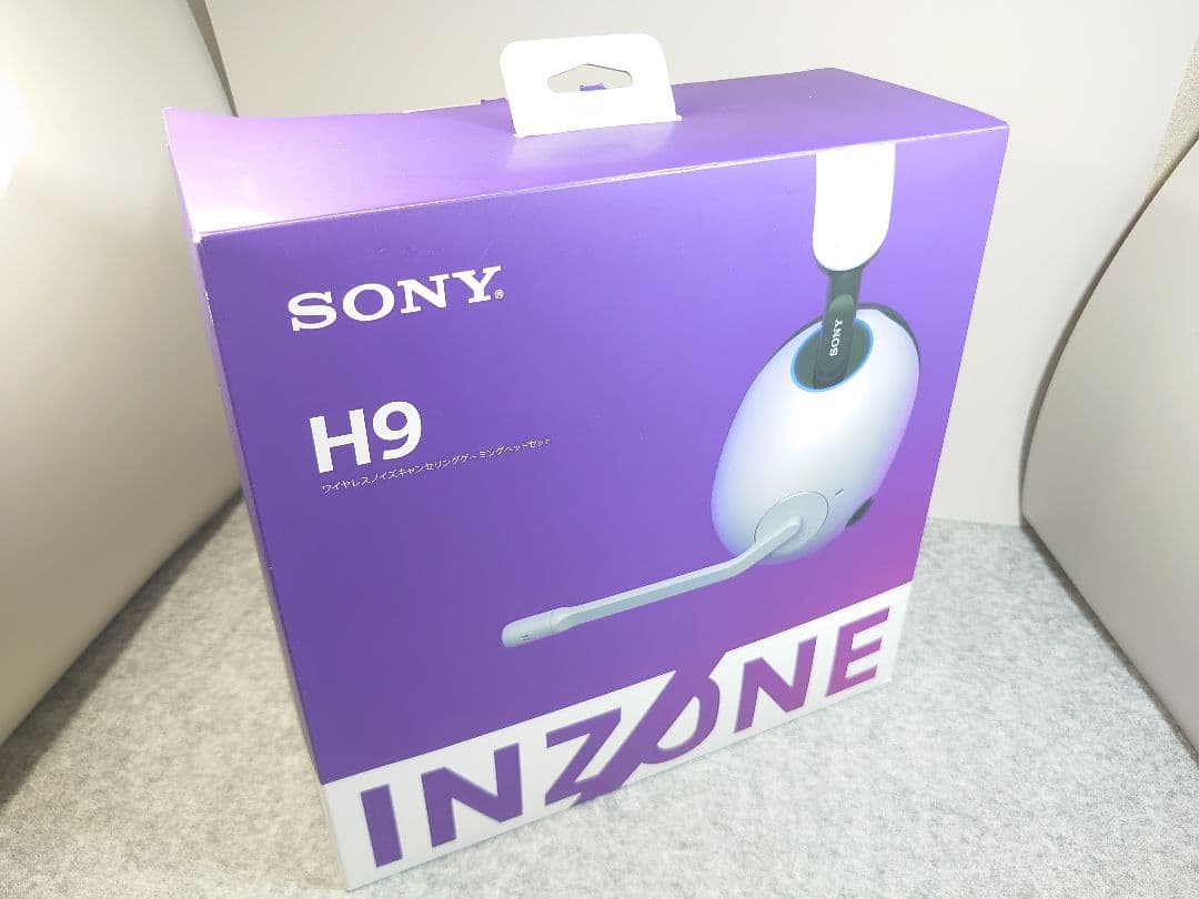 SONY INZONE H9 ホワイト