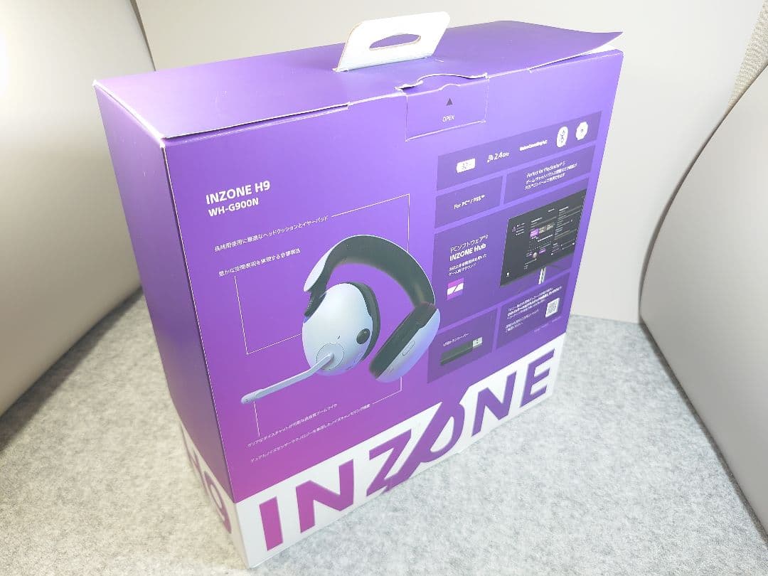 SONY INZONE H9 ホワイト