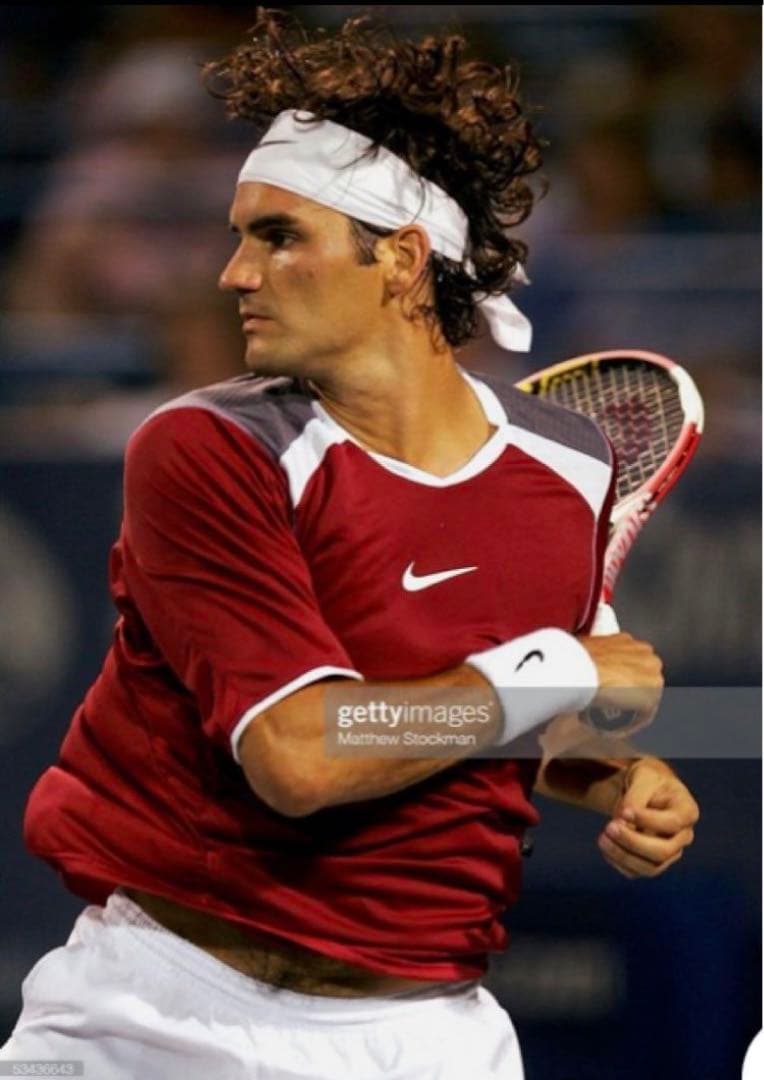 Nike フェデラー　ウェア　2005年　M