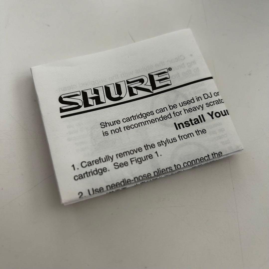 【 未使用品 】 シュア SHURE レコード針 M44G