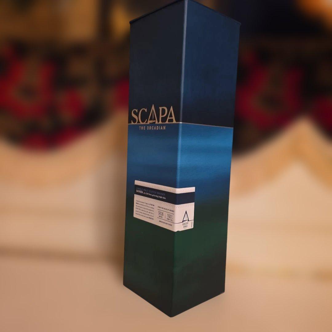[希少価値] 終売 <幻のウイスキー> スキャパ スキレン