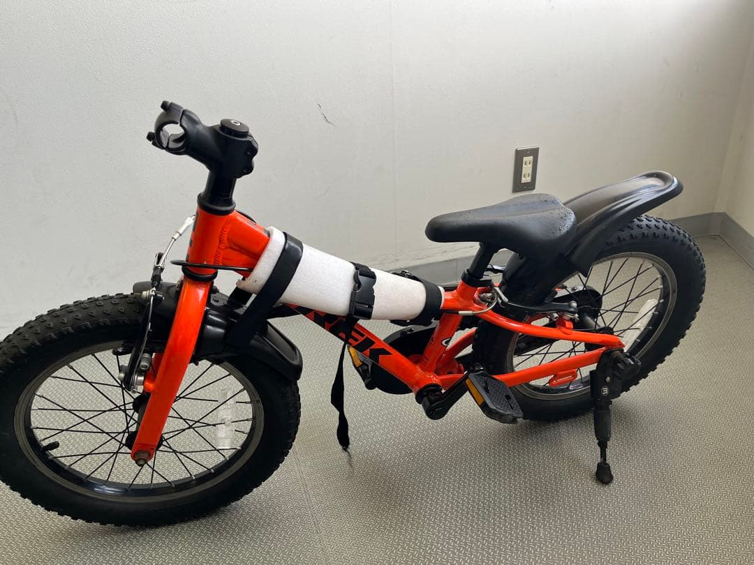 Trek 幼児用自転車 16インチ オレンジ