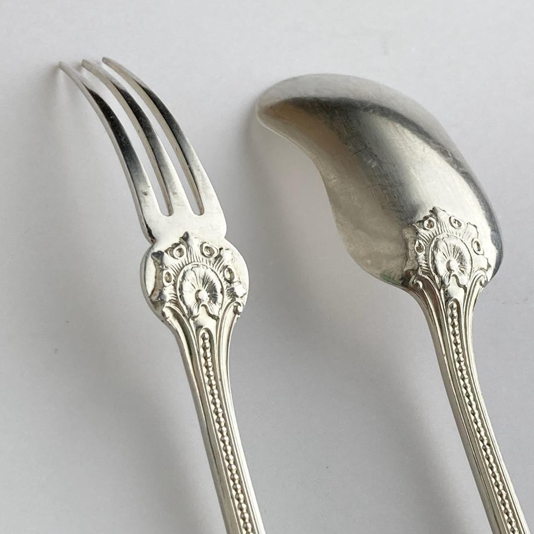 【専用です】Christofle⭐️クリストフル　スプーン　フォーク　４セット