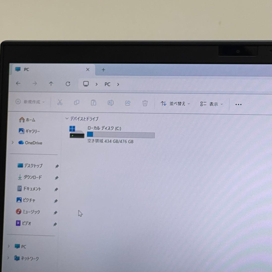 Windowsノート本体 #370 NEC Lavie PM950 i7-10510U 16GB 512G