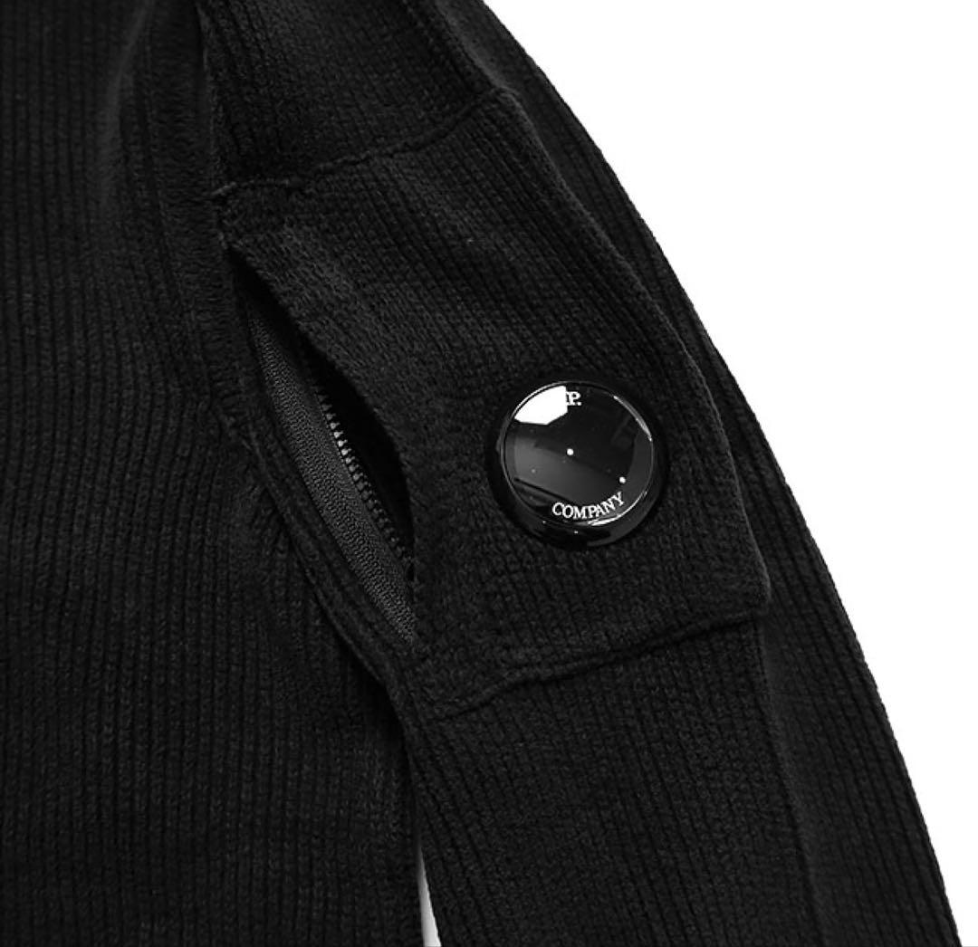 【美品】C.P. Company シーピーカンパニー リブニットセーター