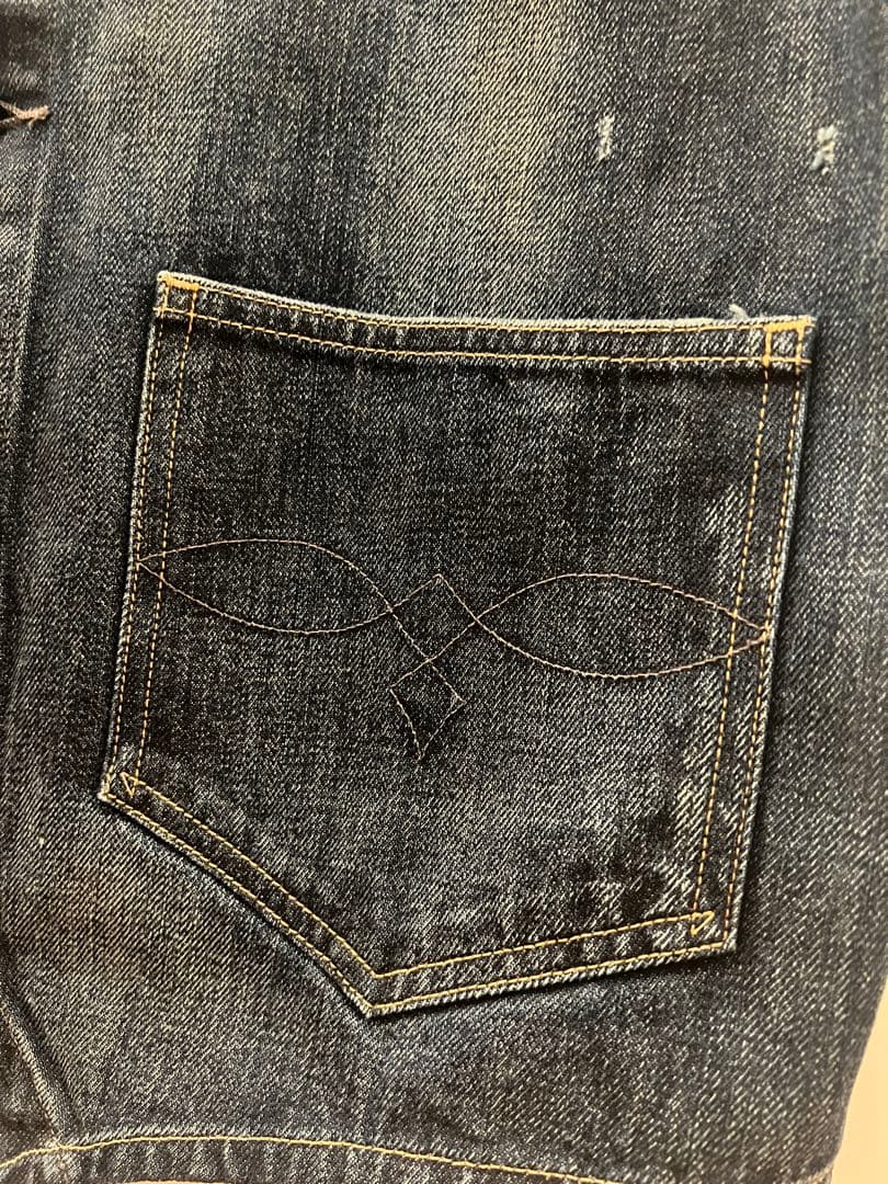 【スペシャル／希少サイズM】RRL／VEST／デニム／ベスト／ラルフローレン