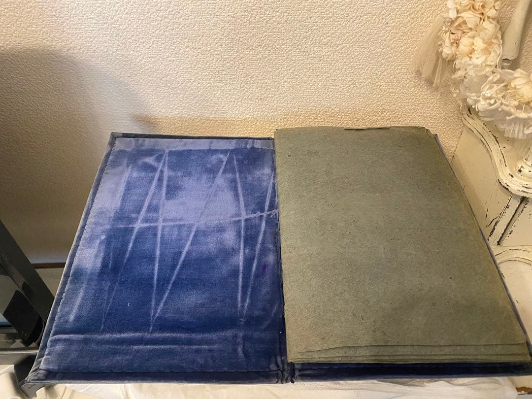 フランスアンティーク　レースサンプルブック