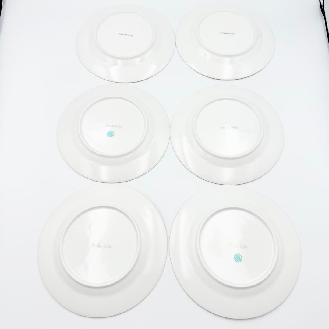廃盤品　TIFFANY＆Co.　ティファニー　ダンシングT　プレート　まとめ売り