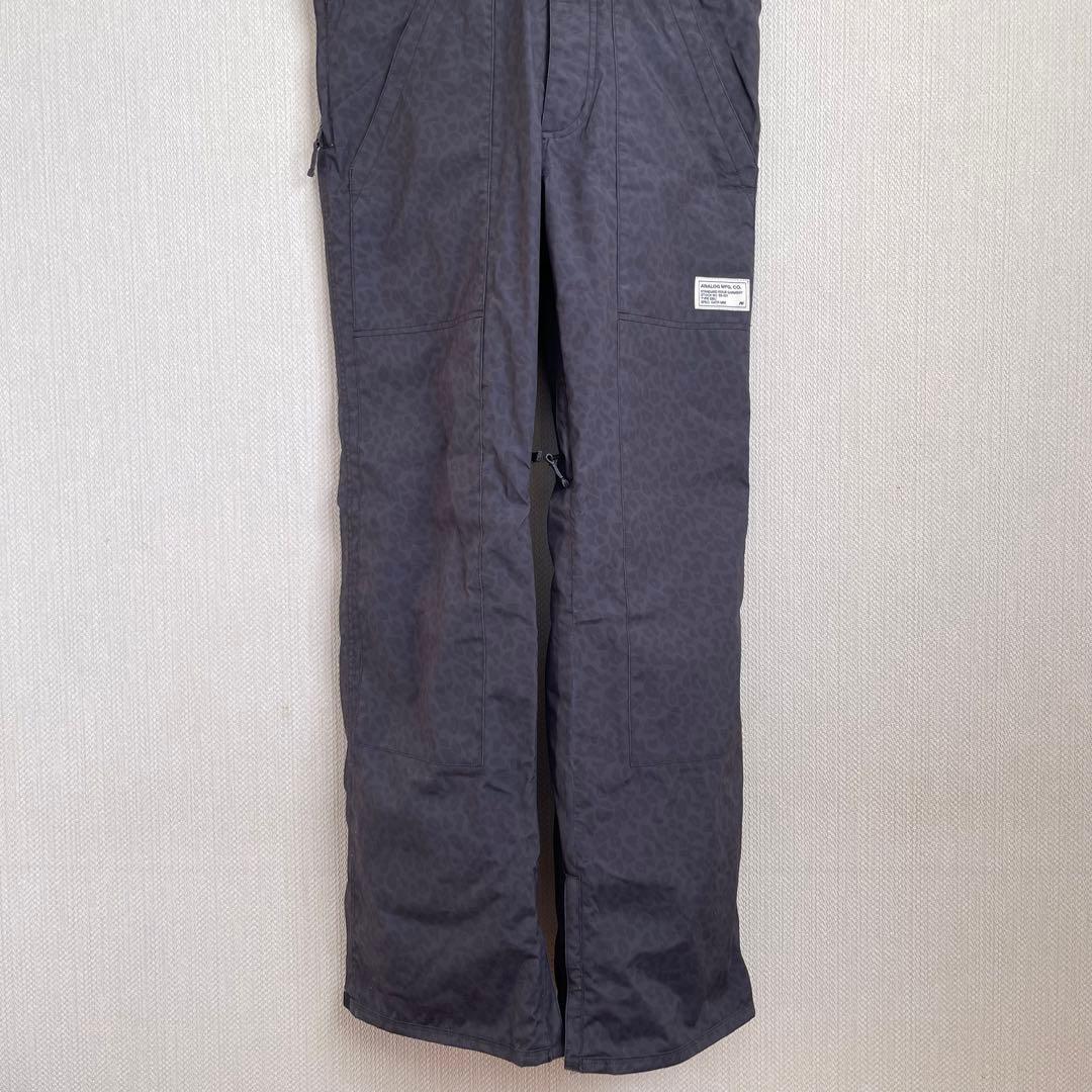 Analog アナログ スノボウェア スキーウェア ビブパンツ ヒョウ柄 総柄