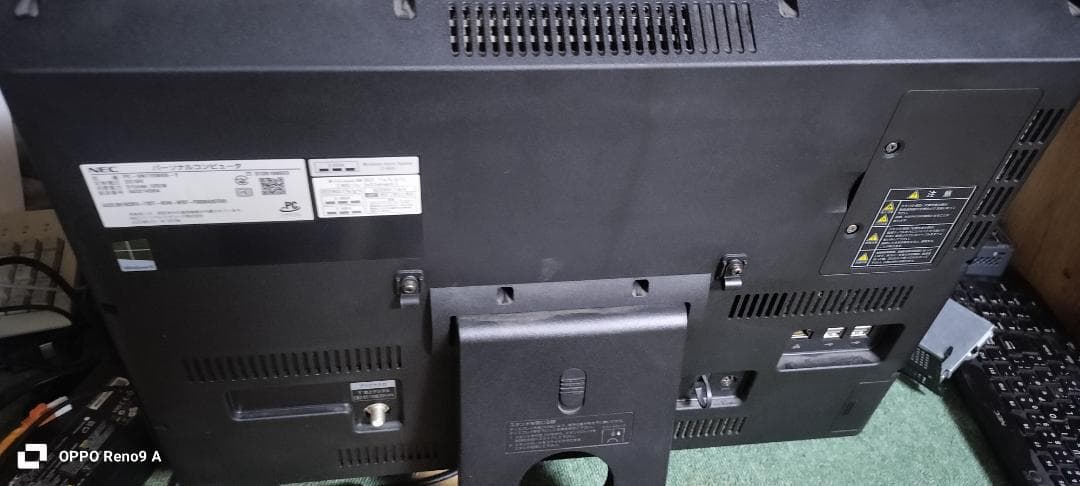 NEC windows11　一体型PC② 　SSDモデル