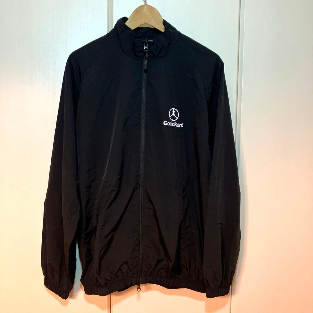 メンズウェア Golfickers Nylon Training Jacket black M