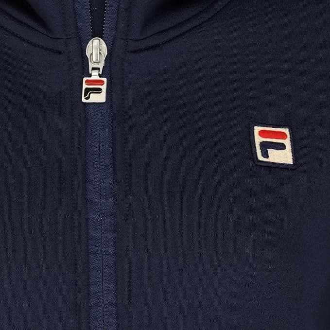 フィラ　FILA　テニスウェア　レディース　フルジップパーカー　M　ネイビー