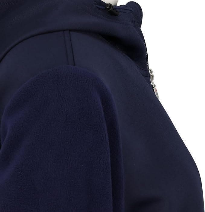 フィラ　FILA　テニスウェア　レディース　フルジップパーカー　M　ネイビー