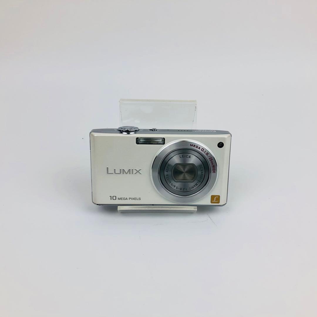 極美品 Panasonic LUMIX DMC-FX35-S シルバー コンデジ