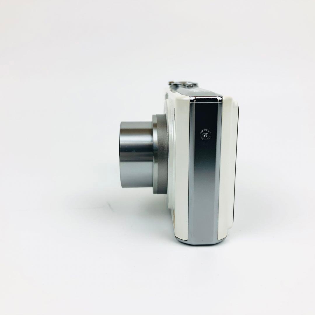 極美品 Panasonic LUMIX DMC-FX35-S シルバー コンデジ