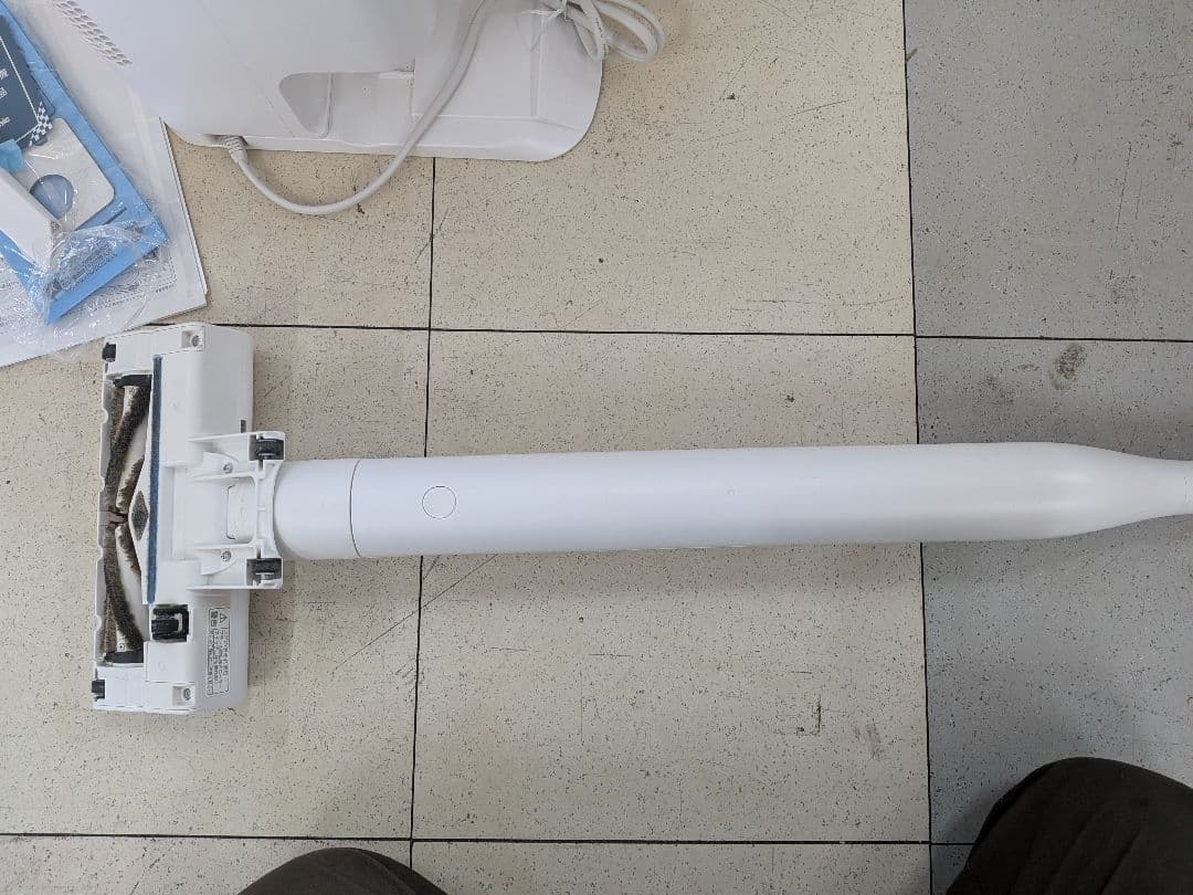 Panasonic セパレート型 MC-NS100K-W 自動ゴミ収集ドッグ