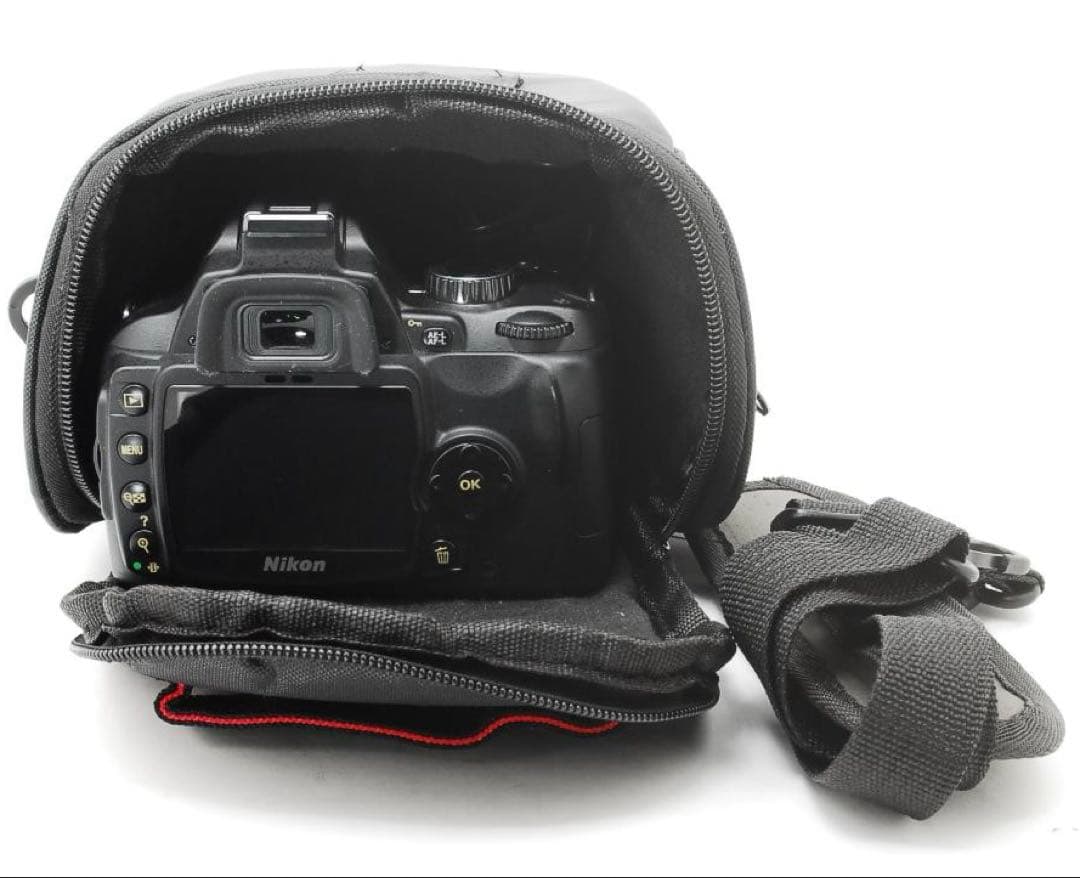 バック・アルバム付 Nikon D60 美品 標準レンズ