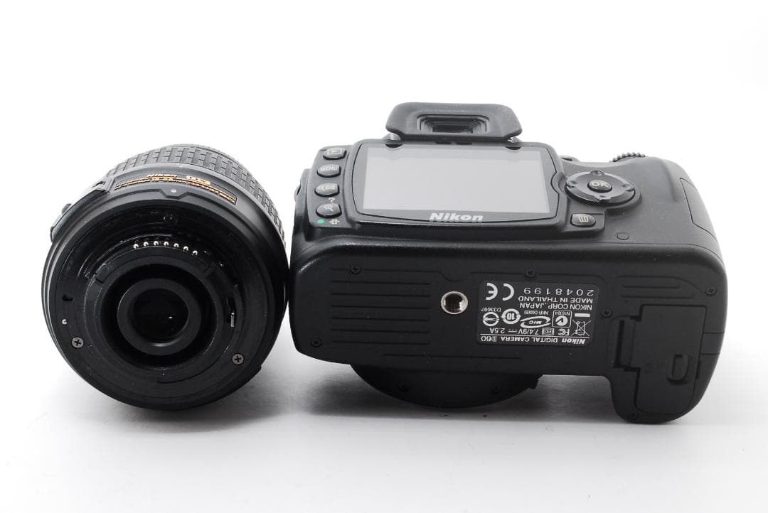 バック・アルバム付 Nikon D60 美品 標準レンズ