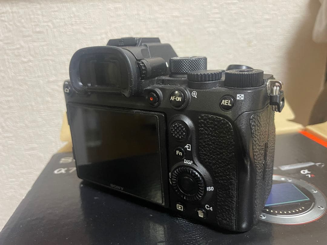 sony a7rm4 シャッター数が3万ぐらいです