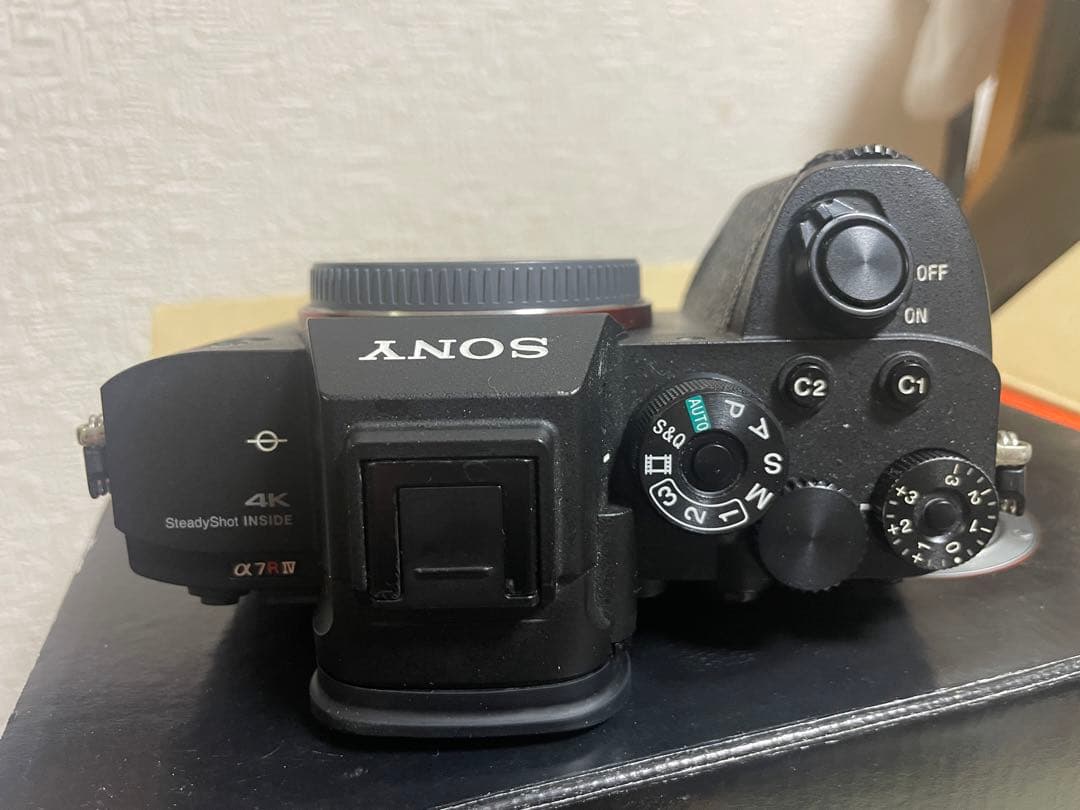 sony a7rm4 シャッター数が3万ぐらいです
