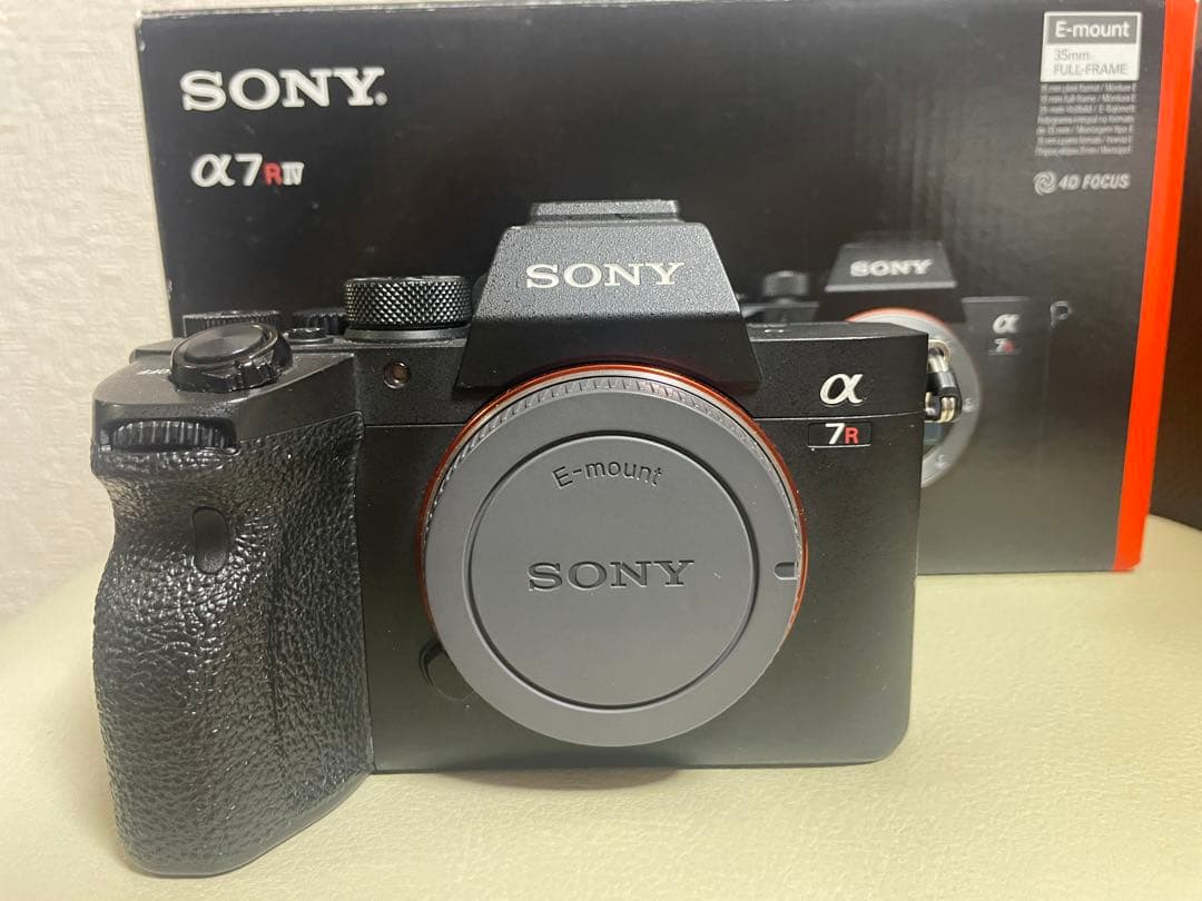 sony a7rm4 シャッター数が3万ぐらいです
