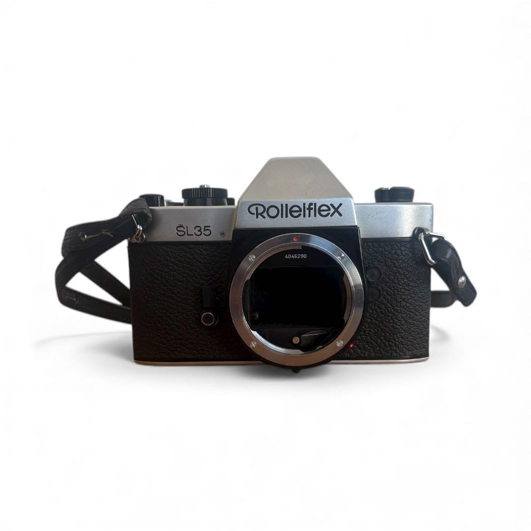 Rolleiflex SL35 ／Carl Zeiss Distagon