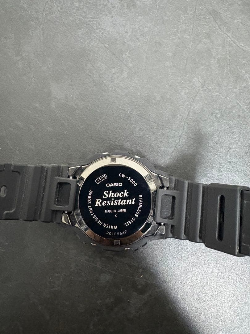 CASIO G-SHOCK GW-5000 ソーラー 日本製