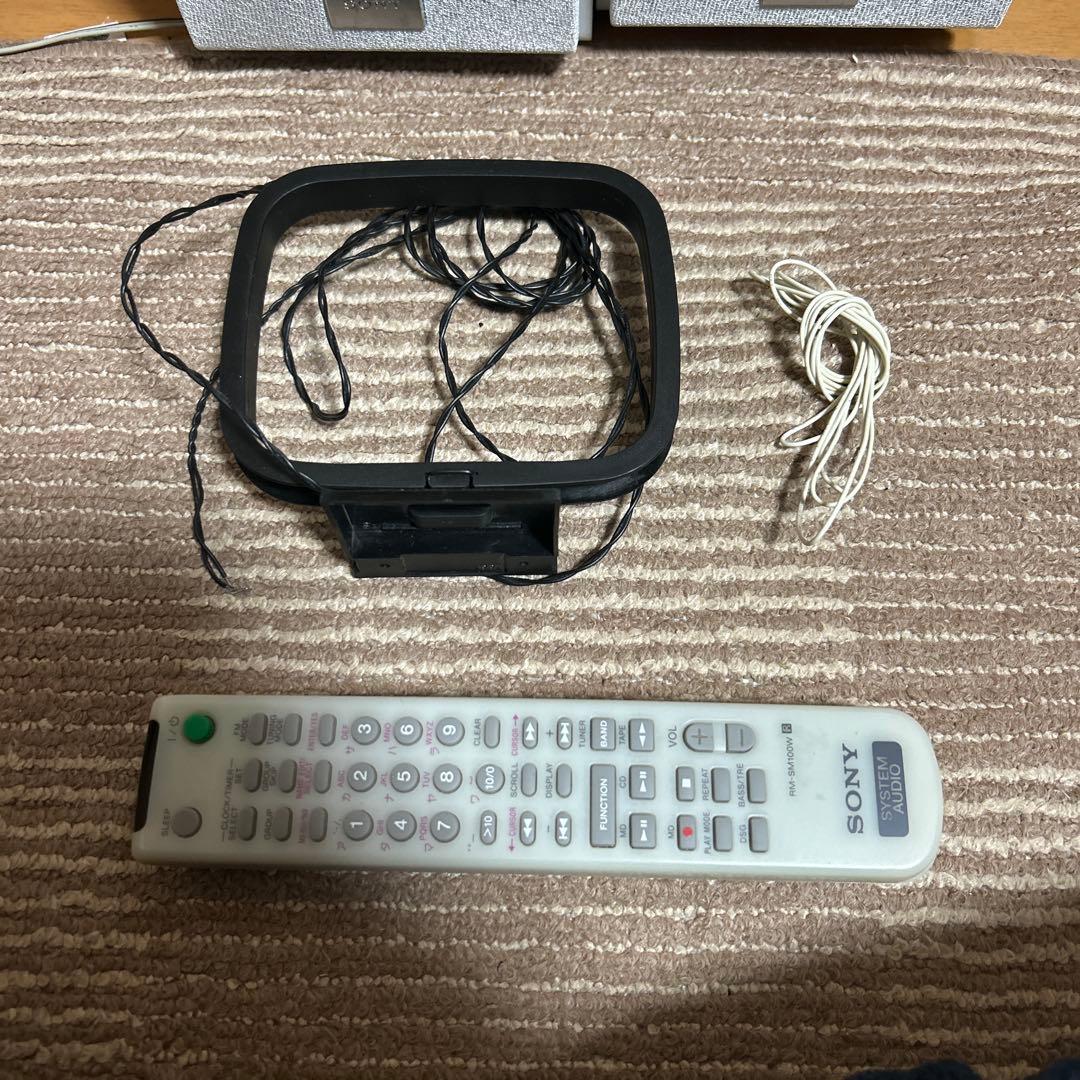 ラジオ・コンポ sony cmt-m333nt