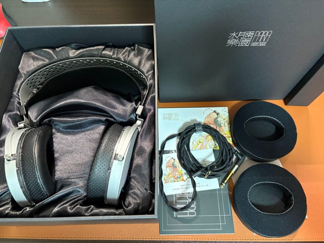 ヘッドホン MOONDROP PARA