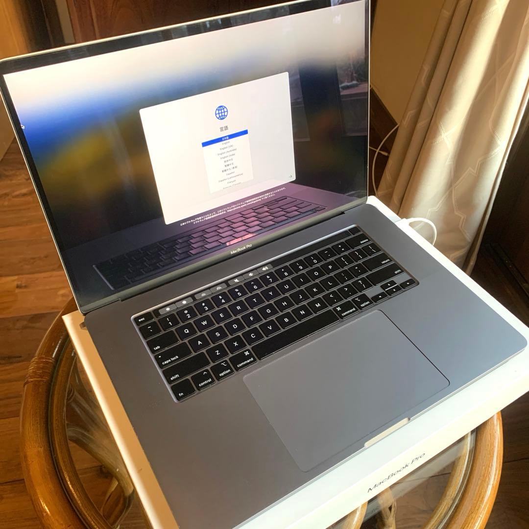 MacBook本体 MacBook Pro 2019 16inch 2TB 32GB core i9